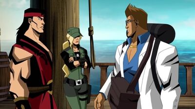 ЛЕГЕНДЫ СМЕРТЕЛЬНОЙ БИТВЫ: Месть Скорпиона (Mortal Kombat - Legends: Scorpion's Revenge) - Отрывок Джонни Кейдж