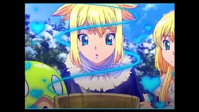 ⇴ dr stone; kohaku