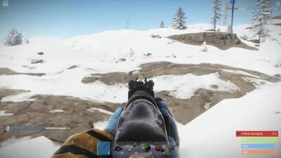 [HumenBrain] Нашёл спрятанные ресурсы фармеров за 1 дверью Rust/Раст