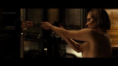 Katee Sackhoff Nude - Riddick (2013) HD 1080p Web-Dl Watch Online / Кэти Сакхофф - Риддик