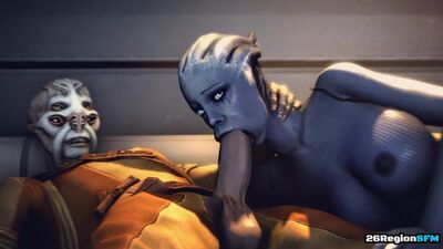 Liara | porn | rule 34 | fuck | futa | monster | rule34 | sfm | 3D | sex| gonzo | hard | true | мульт