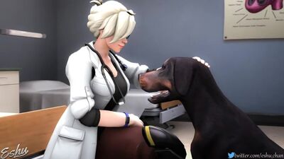 Bestiality Overwatch(Mercy)