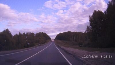 Фура навстречу