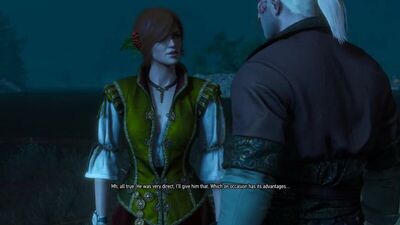The Witcher 3 - Shani Love Scene