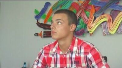 Порка парня за плохую учебу