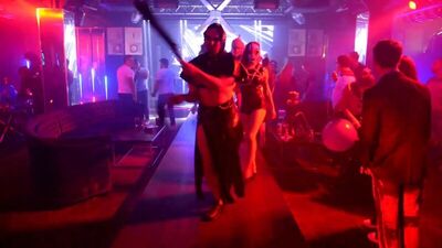 Секс Миссия - Театр Моды - дефиле на подиуме - BDSM SHOW - БДСМ ШОУ - фрик шоу - Василий Захаров