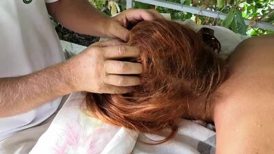 Массаж с нуля для начинающих. Яковлев А. Урок 8. Массаж головы как релаксация.