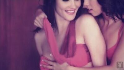 Playboy's Sexy Girl on Girl Compilation