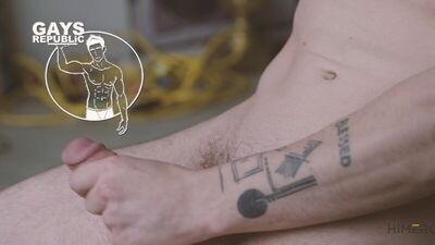 Blessed Boy - Underwear Sniffing