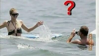 Голая Пэрис Хилтон / Naked Paris Hilton ( подборка засветов Oops )