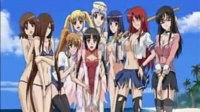 [Хентай] История о 15 прекрасных девушках 2 серия / 15 Bishoujo Hyouryuuki 02 [vk.com/henxxx]