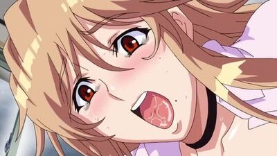 Hentai anime porno Хентай порно аниме Неудавшееся оплодотворение грудастой мамаши _ Furyou ni Hamer