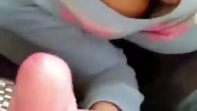 Минет в самолёте