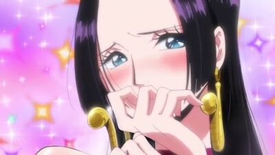 Boa Hancock - nude; naked; big tits; big boobs; pussy view; cute girl; 3D sex porno hentai; [One Piece]