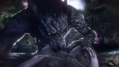 3d yiff by dragon-v0942 Furry Porn Sex E621 FYE gay Werewolf Blowjob deepthroat furry on human