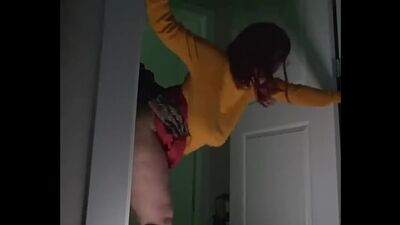 Velma Dinkley - sex porno hentai cosplay; rape; doggystyle; vaginal fucked; [Scooby-Doo]