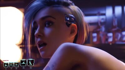 Judy Alvarez want Doggystyle Sex - Cyberpunk 2077 Porno Gameplay Video | #Cyberpunk #JudyAlvarez