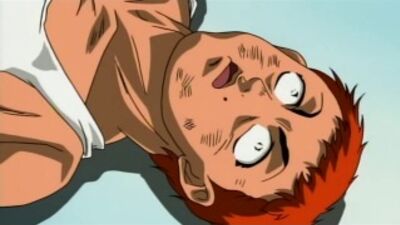Боец Баки / Baki the Grappler - 1 сезон 2 серия (2x2)