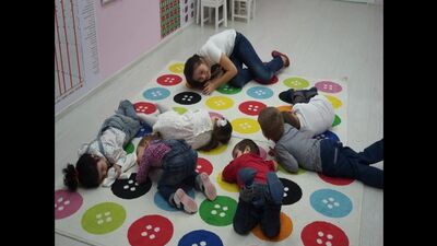 Танец под песенку Железновой "Пугало"