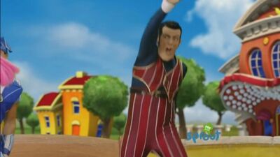Stefan Karl Stefansson & Chloe Lang – Bing Bang ( LazyTown | Robbie Rotten )