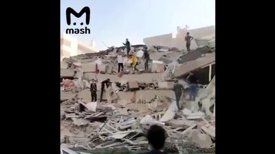 Землятресение в Турции и Греции