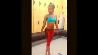 Великолепная баскетболистка превратила фигуру модели в Qimmah Russo