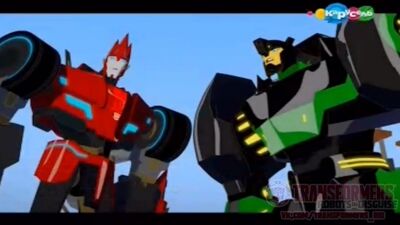 3 Анонс «Трансформеры. Роботы под прикрытием» на канале "Карусель"