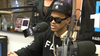 Maejor Ali (Formerly Bei Maejor) at The Breakfast Club