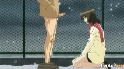 Учительница и ученик