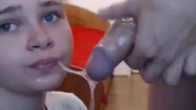 Минет заглотом