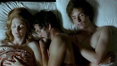 Голая Джулиана Мур (Julianne Moore) - Дикая Грация / Savage Grace (2007)