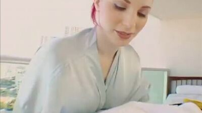 Три раза кончил