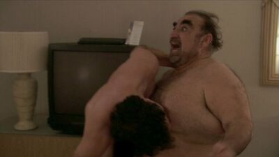 Борат - Драка голых мужиков