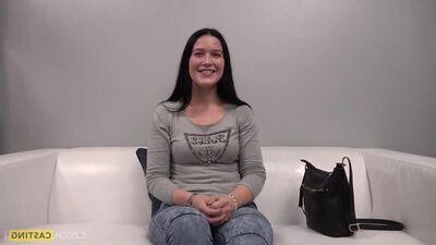 Czech: Czech Casting - Aneta (E4133) (porno,sex,full,xxx,shaved,pov,blowjob,pussy,teen,boobs)