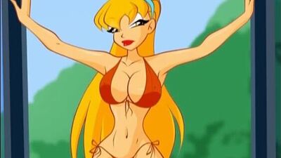 Winx erotic photosession