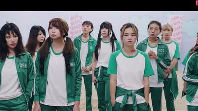 Squirt Game - Episode 2 ## JAV Squid Game parody asian teen sex porn RAS-0108-R Игра в Кальмара порно