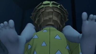 Клинок рассекающий демонов 18+