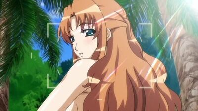 Hentai / Хентай 18+ Пляжные девушки - Секс на тропической фото-сессии / Bi-chiku Beach: Nangoku Nyuujoku Satsueikai