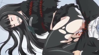 Самый жестокий хентай / Эйфория Упивающиеся страстью / Euphoria - 03 [Rus субтитры][CENSORED / цензура] (hentai)