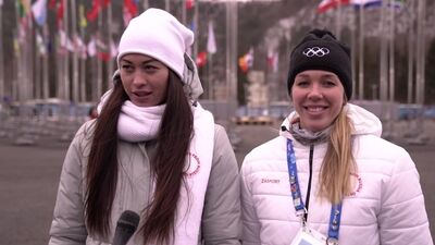 Надежда Сергеева и Анастасия Кочержова - веселая анкета