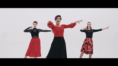 Quest Pistols Show ft. Меджикул - Ух ты какой! - Choreography by Ksenia Eysmont