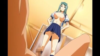 ( PANTSU LIFE ) KANSEN 2: INZAI TOSHI 02 anime hentai porno аниме хентай порно