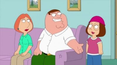 Гриффины. Дай мне денег, дай мне денег, дай мне денег.