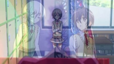 Проклятие мультивыбора превратило мою жизнь в ад / NouCome / Ore no Nounai Sentakushi ga, Gakuen Lovecome o Zenryoku de Jama Shiteiru - 10 серия END (Озвучка) [Ancord]