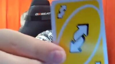 NO U — Пятёрка 5opka 5орка Фуга ТВ TV Кирилл Баранов для ВП ( нет ты карточка уно uno card reverse наоборот )