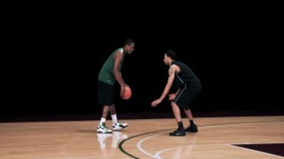 Найк баскет про. Техника паса от Реджана Рондо!