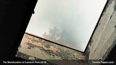 Chloe Grace Moretz - горячий лесбийский секс