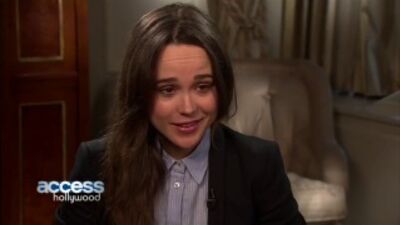 Ellen Page Shocked By Support After Coming Out