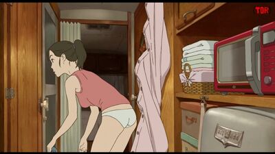 Robot on the road (japan animator expo 34)