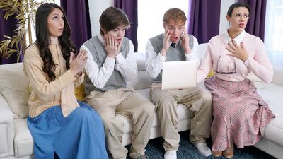 [MomSwap] Penny Barber, Ashley Wolf - Holier Than Thou